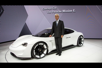 Porsche Mission E: